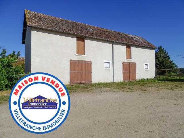 Maison vente à Les Tréchis, Langon-sur-Cher