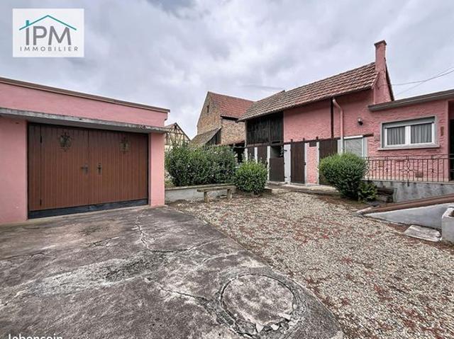 Maison vente à Fegersheim, Collectivité européenne d'Alsace