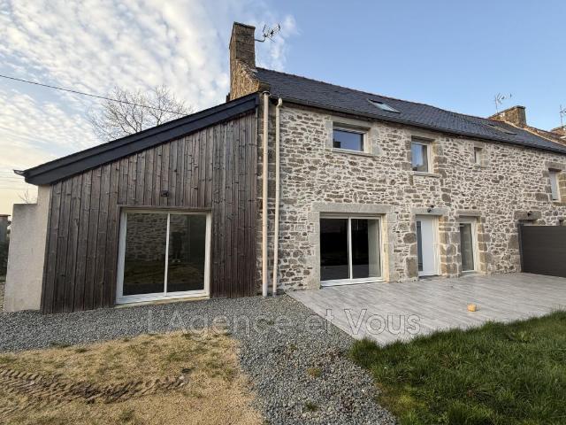 Maison vente à Vildé-Guingalan, Côtes-d'Armor
