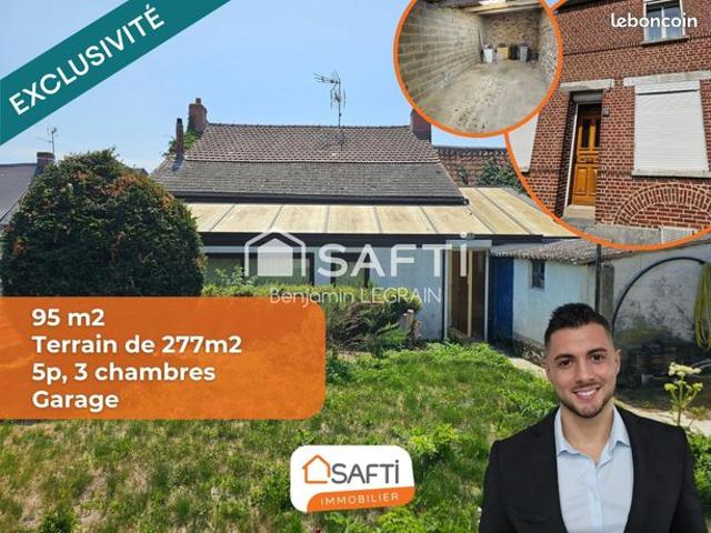 Maison vente à Cambrai, Villers-en-cauchies