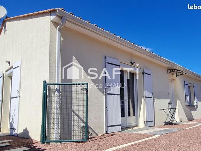 Maison vente à Chabanais, Charente