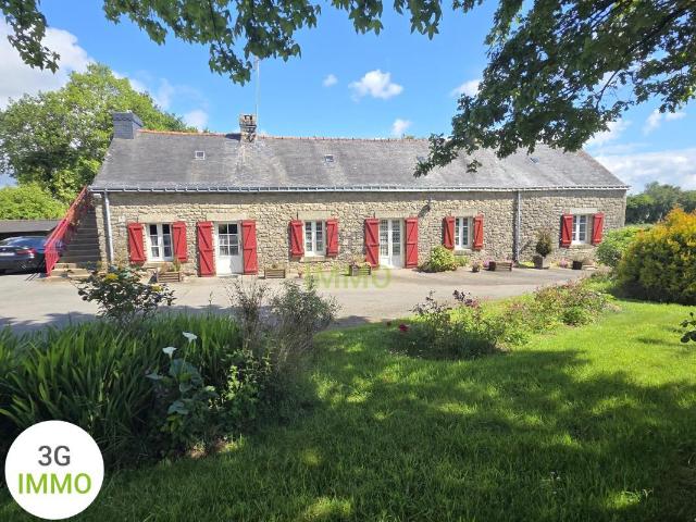 Maison vente à Keroutez, Langonnet
