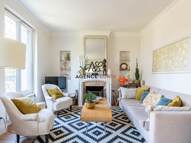 Maison vente à Saint-Germain-en-Laye, Le Vésinet