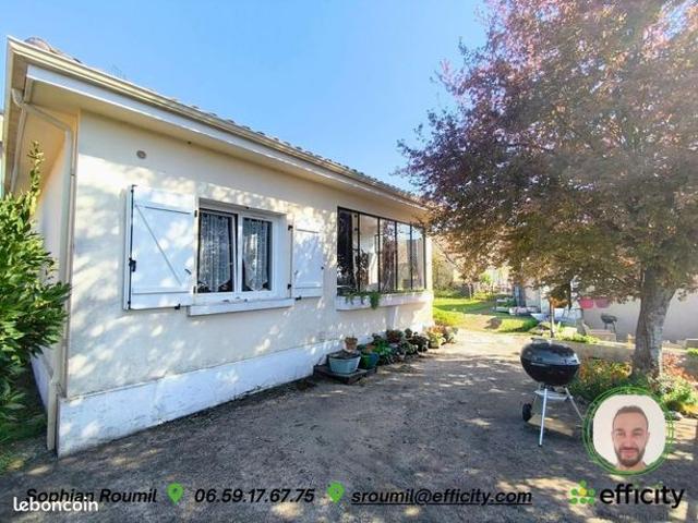 Maison vente à Cognac, Barbezieux-saint-hilaire