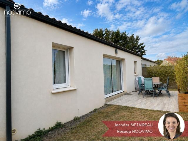 Maison vente à Nantes, La Haie-fouassière