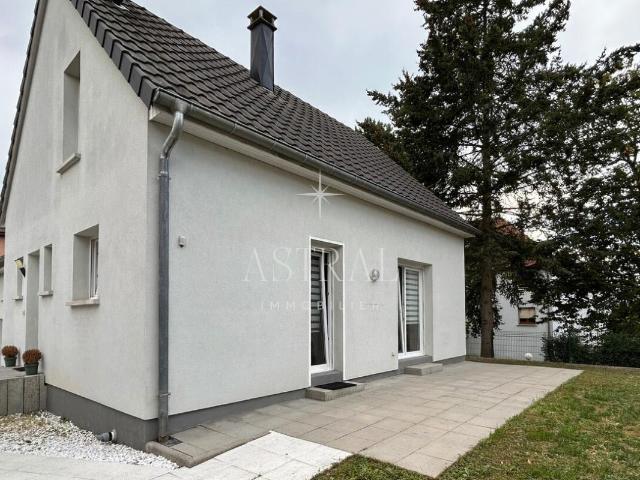 Maison vente à Sausheim, Collectivité européenne d'Alsace