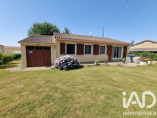 Maison vente à Montmorillon, Blanzay