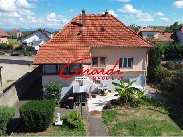 Maison vente à Mulhouse, Wittelsheim
