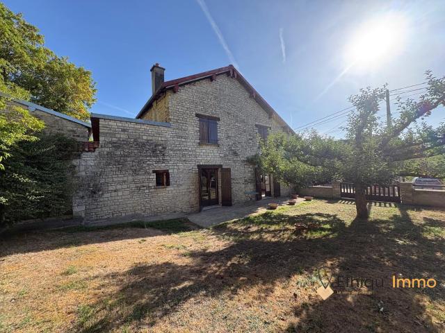 Maison vente à Laferté-sur-Aube, Haute-Marne