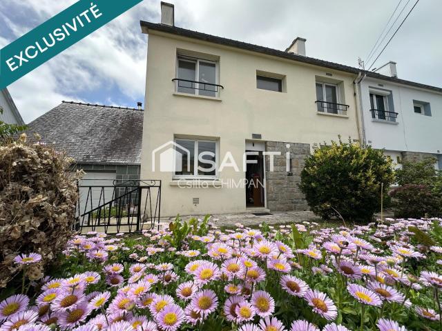 Maison vente à Morlaix, Bretagne