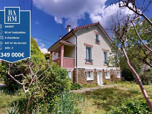 Maison vente à Le Raincy, Gagny
