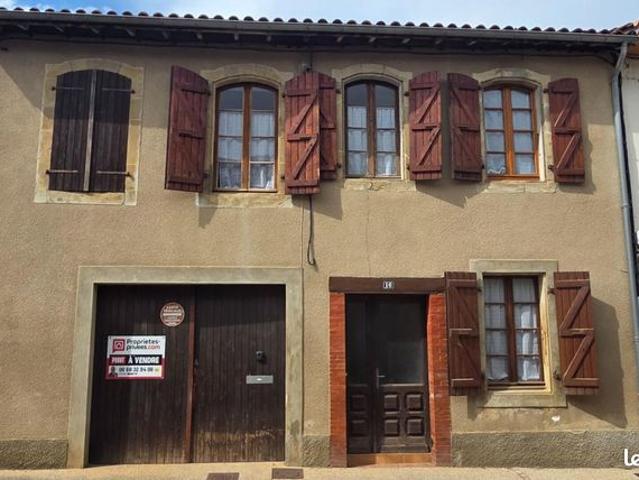 Maison vente à Mirande, Marciac