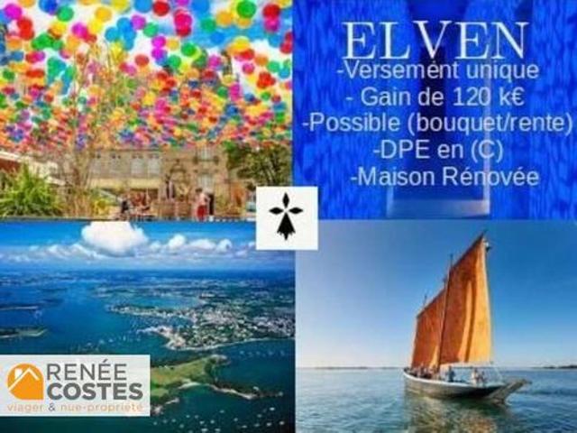 Maison vente à Bel-Air, Elven