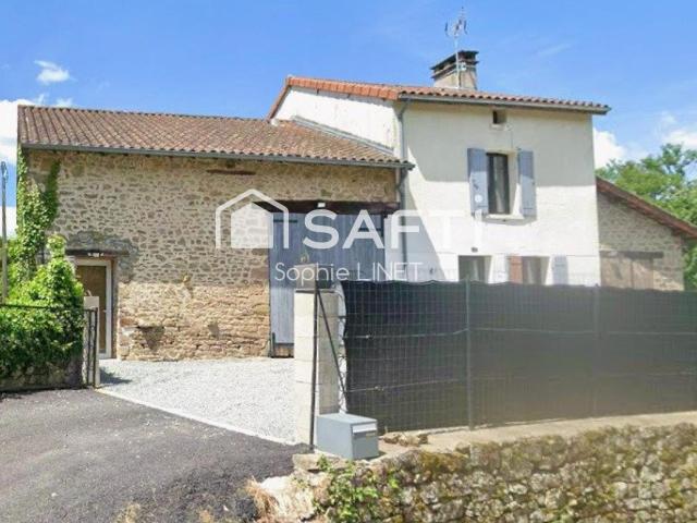 Maison vente à Bellac, Nantiat