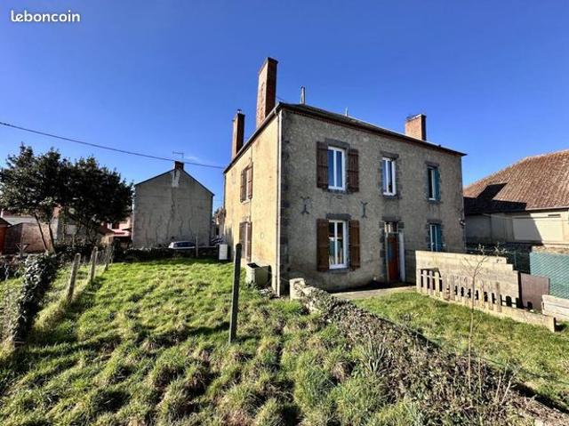 Maison vente à Montluçon, Treignat