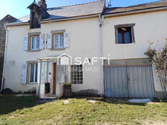 Maison vente à Aubusson, Rougnat