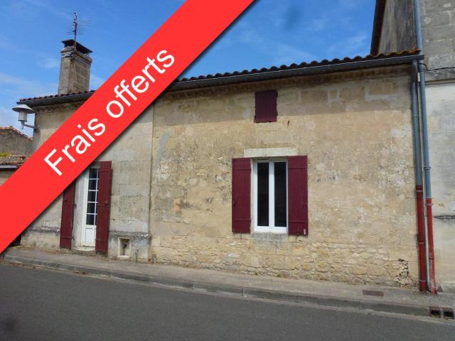 Maison vente à Libourne, Lussac
