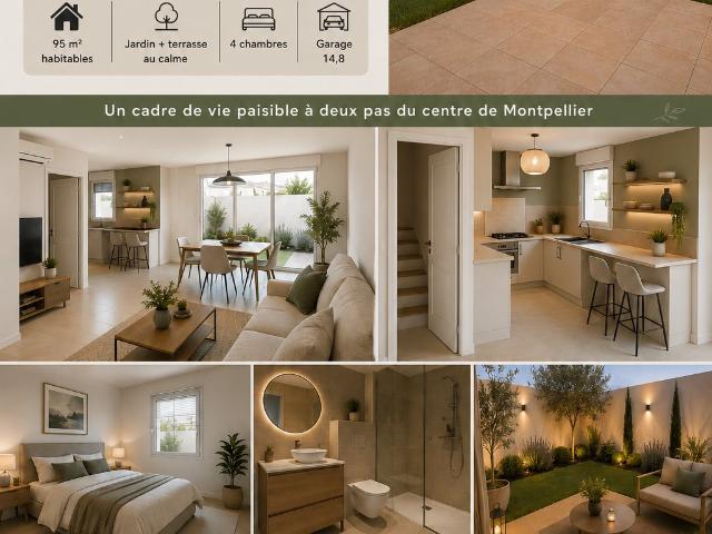 Maison vente à Montpellier