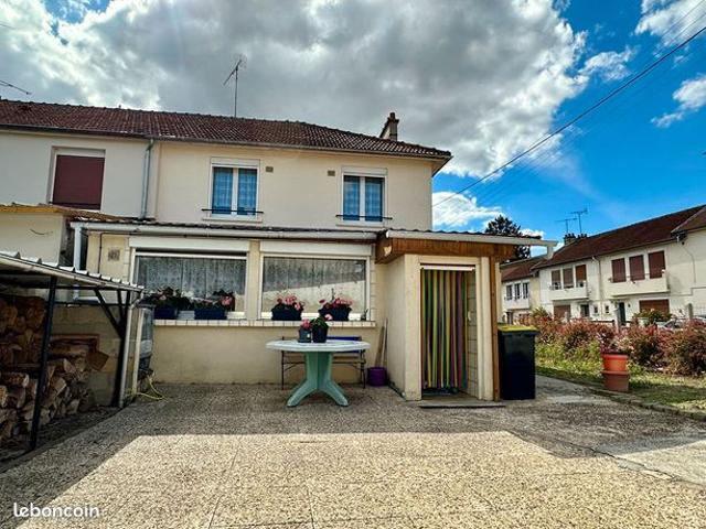 Maison vente à Laon, Chauny