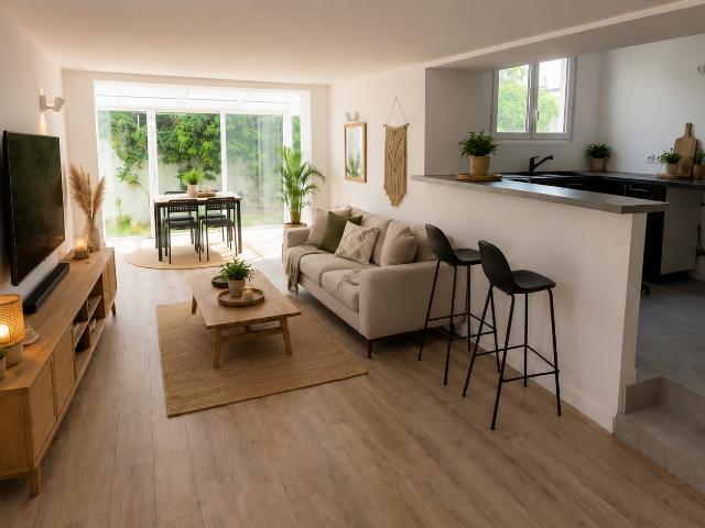 Maison vente à Mantes-la-Jolie, Mantes-la-jolie