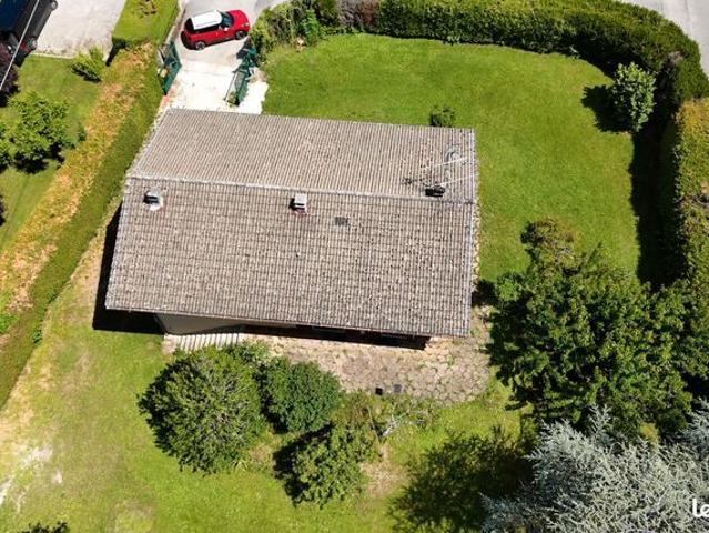 Maison vente à Annecy, Quintal