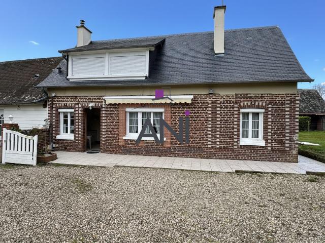 Maison vente à Dieppe, Normandie