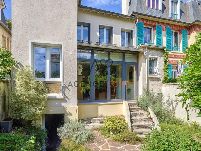 Maison vente à Saint-Germain-en-Laye, Le Vésinet