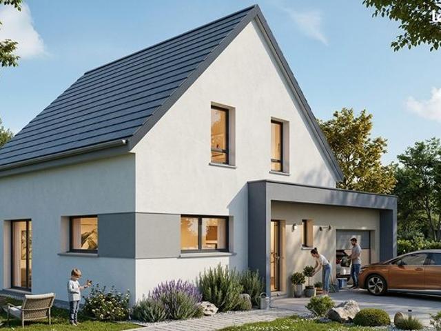 Maison vente à Strasbourg, Eckwersheim