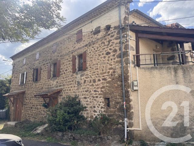 Maison vente à Le Monteillet, Vanosc