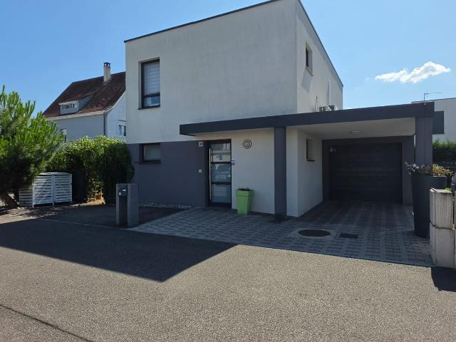 Maison vente à Mulhouse, Saint-louis