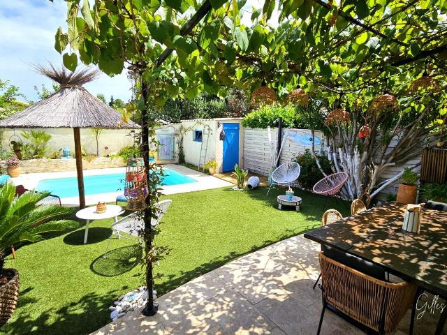 Maison vente à Montpellier, Villeneuve-lès-maguelone