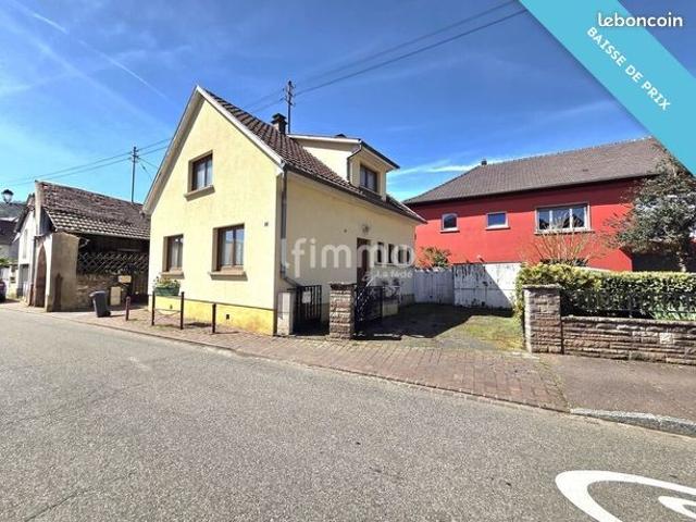 Maison vente à Thann-Guebwiller, Soultzmatt
