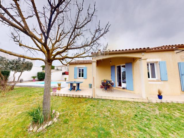Maison vente à Nîmes, Saint-geniès-de-malgoirès