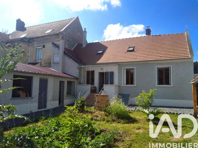 Maison vente à Compiègne, Jaulzy