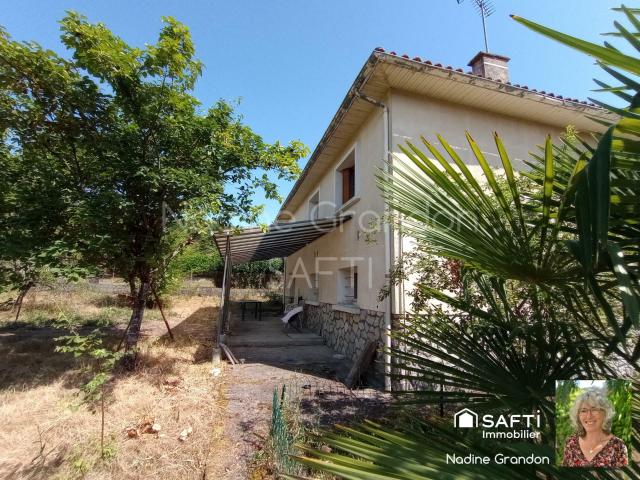 Maison vente à Chalais