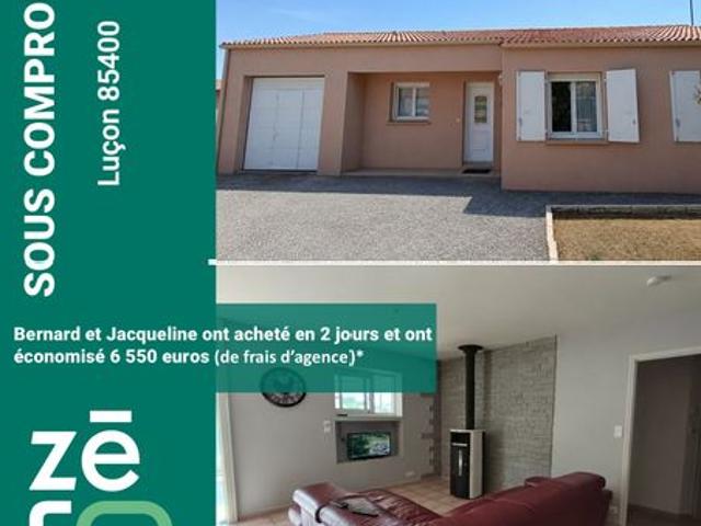 Maison vente à Fontenay-le-Comte, Luçon