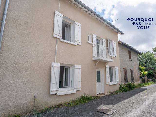 Maison vente à Lyon, Métropole de Lyon