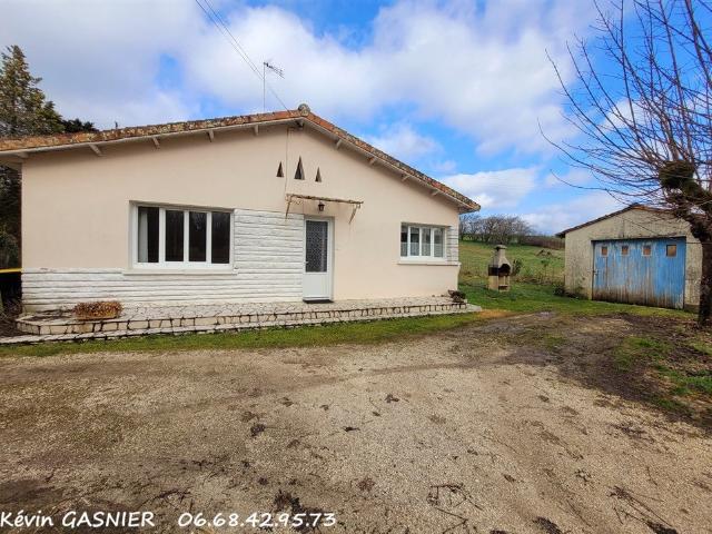 Maison vente à Gardes-le-Pontaroux, Magnac-lès-Gardes