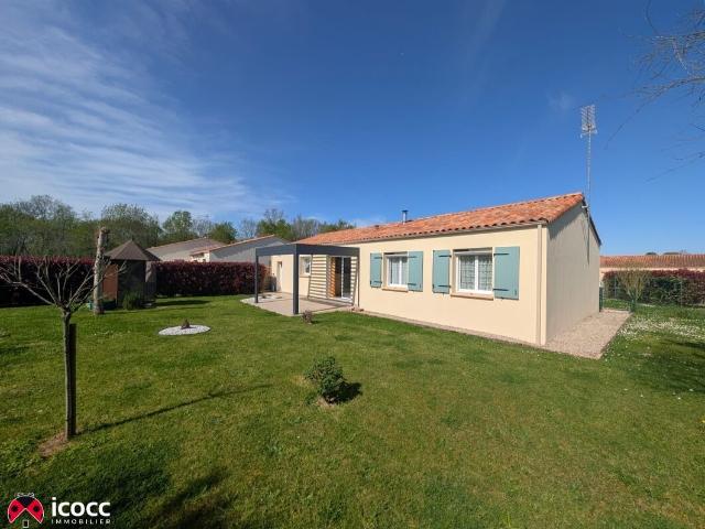 Maison vente à Fontenay-le-Comte, Mareuil-sur-lay-dissais
