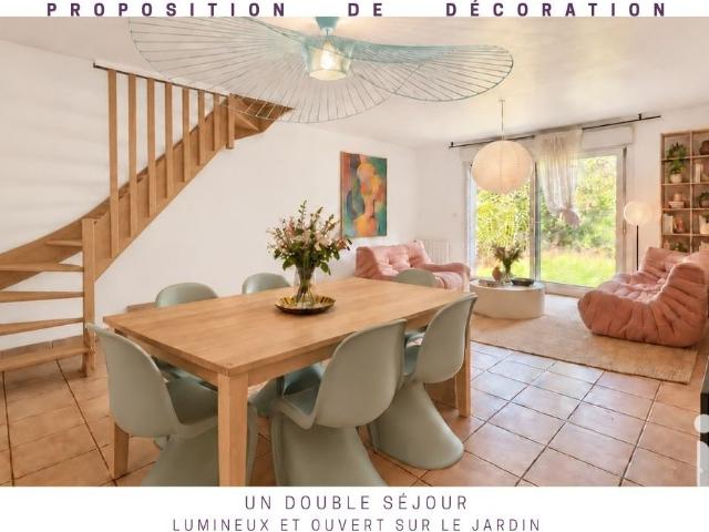 Maison vente à Jardin Astéroïde, Rouen