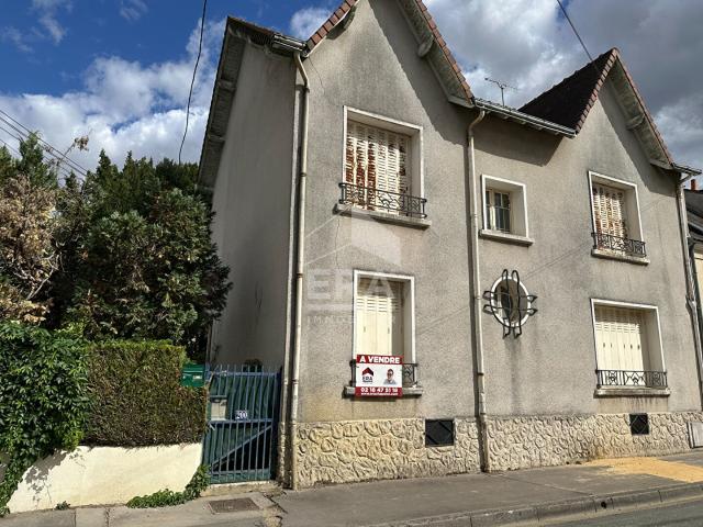 Maison vente à Châteauroux