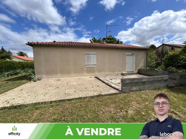 Maison vente à Châtellerault, Monts-sur-guesnes