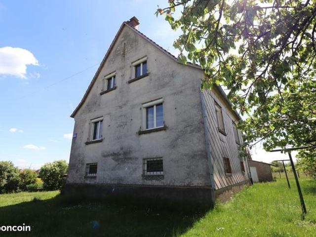 Maison vente à Mulhouse, Wittelsheim