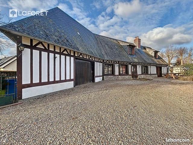 Maison vente à Dieppe, Grainville-la-teinturière