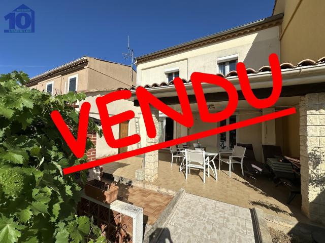 Maison vente à Béziers