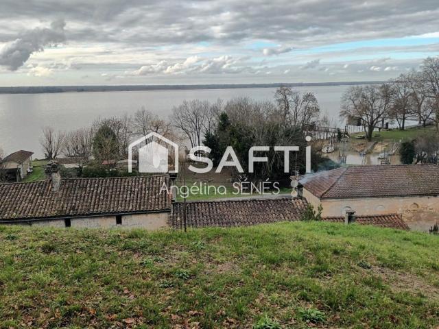 Maison vente à Blaye, Gauriac