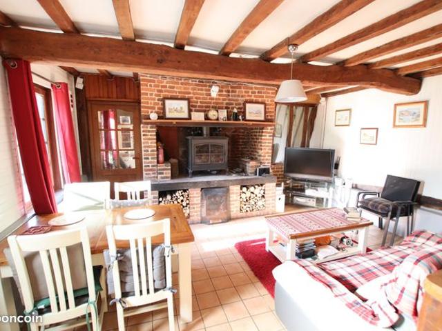 Maison vente à Dieppe, Luneray