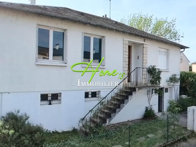 Maison vente à Bourges