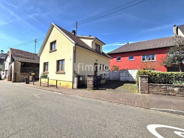 Maison vente à Thann-Guebwiller, Soultzmatt