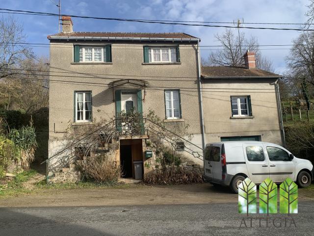 Maison vente à La Châtre, Indre